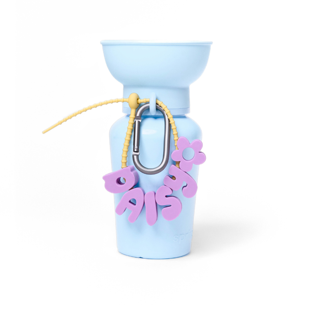 Silicone Dog Charms by Letter/Symbol/Strap Butter (Pack of 5)