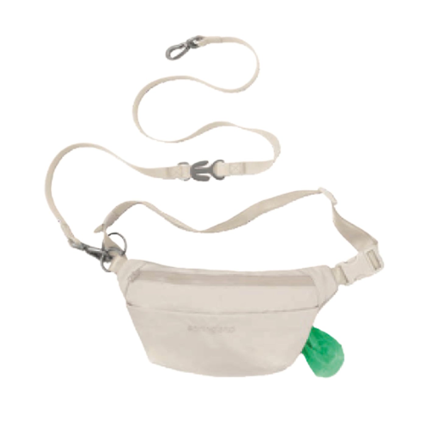 Hands-Free Dog Walking Bag with Leash (4 or 6 Pack)