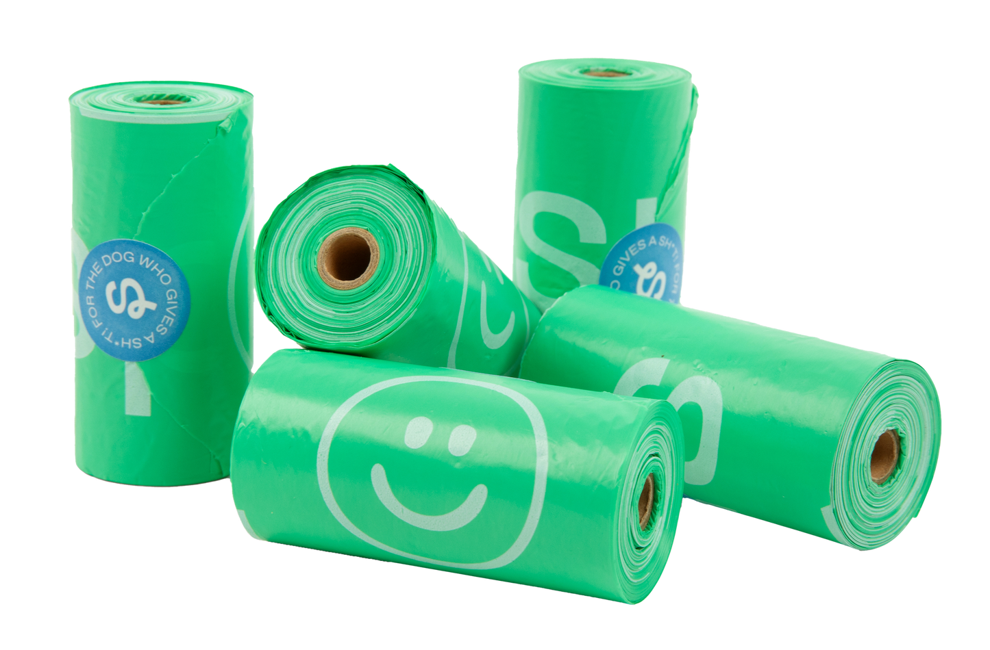 300 Premium Dog Poop Bags + Dispenser | 20 Roll Box (Case of 6)