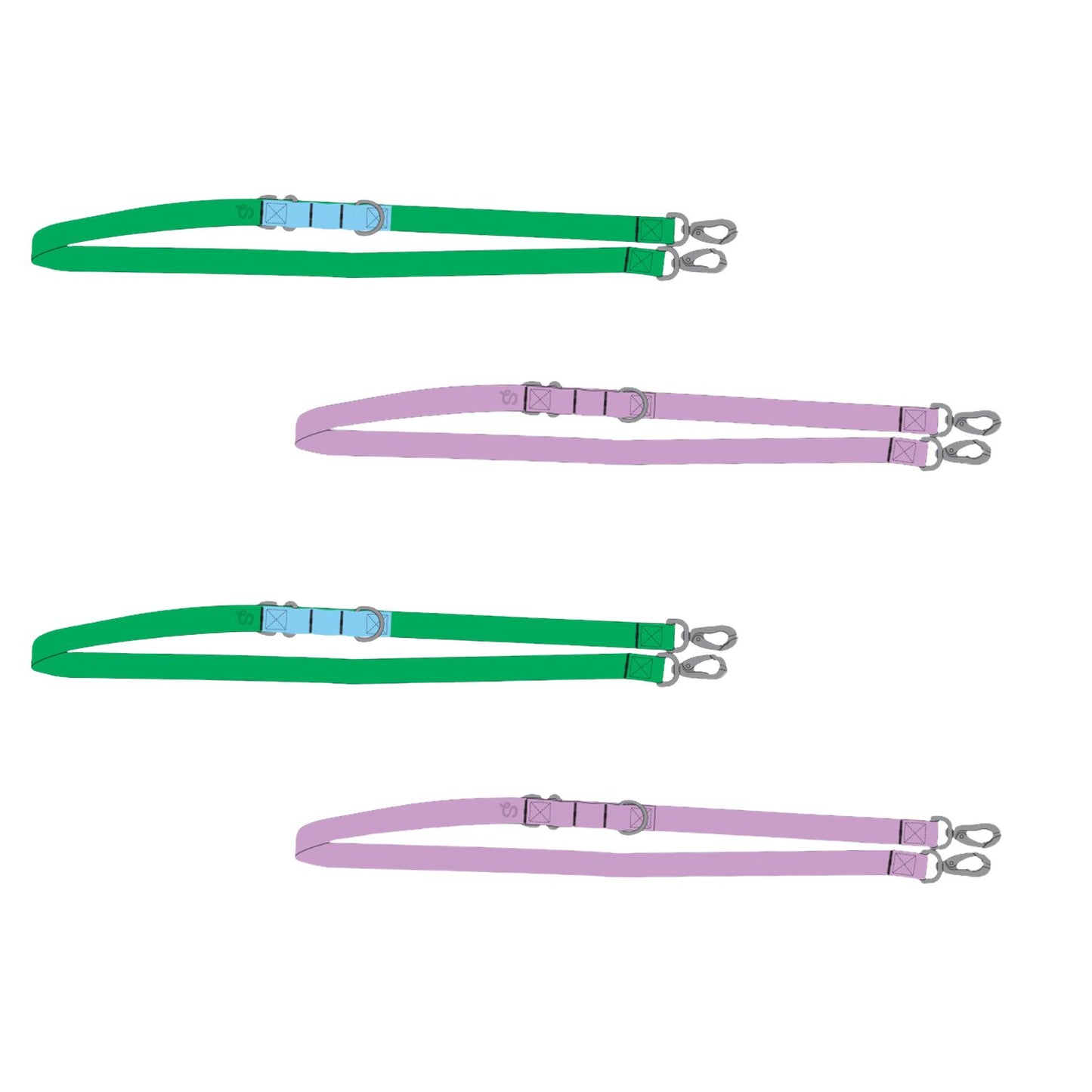 PRE-ORDER City Dog Leash Mixed Case (Case of 4)
