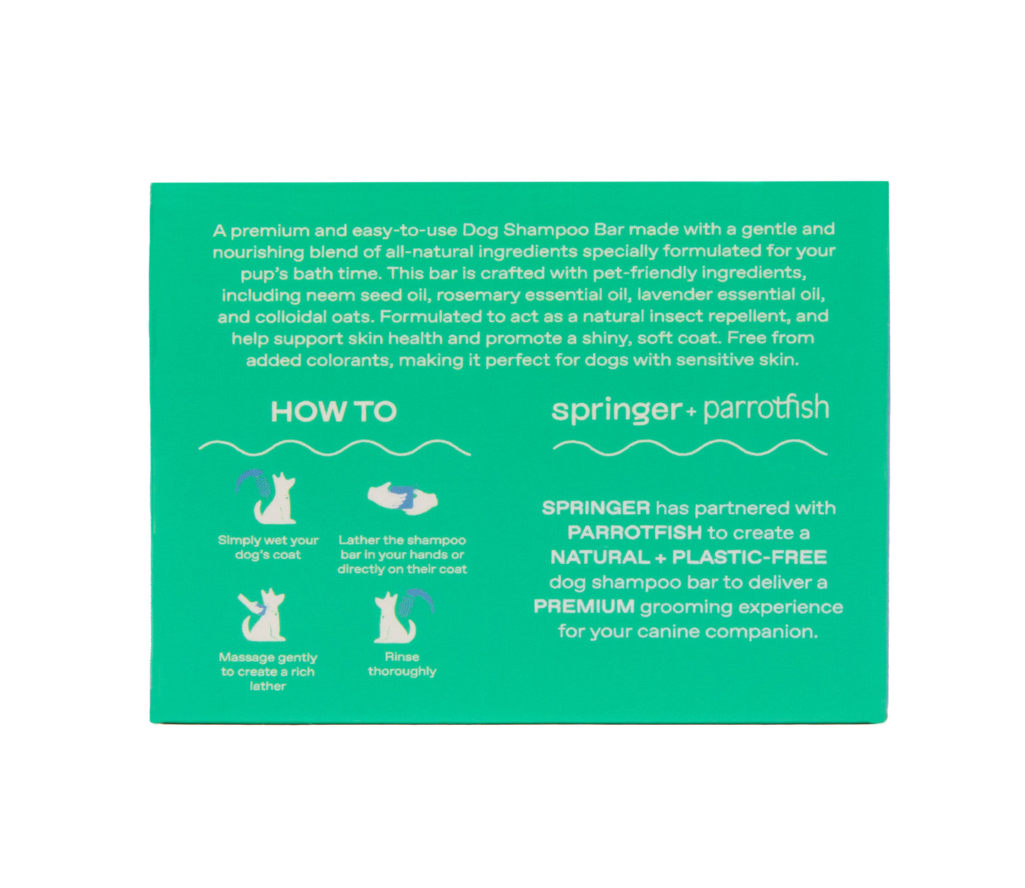 Nourishing Dog Shampoo Bar (Case of 6)