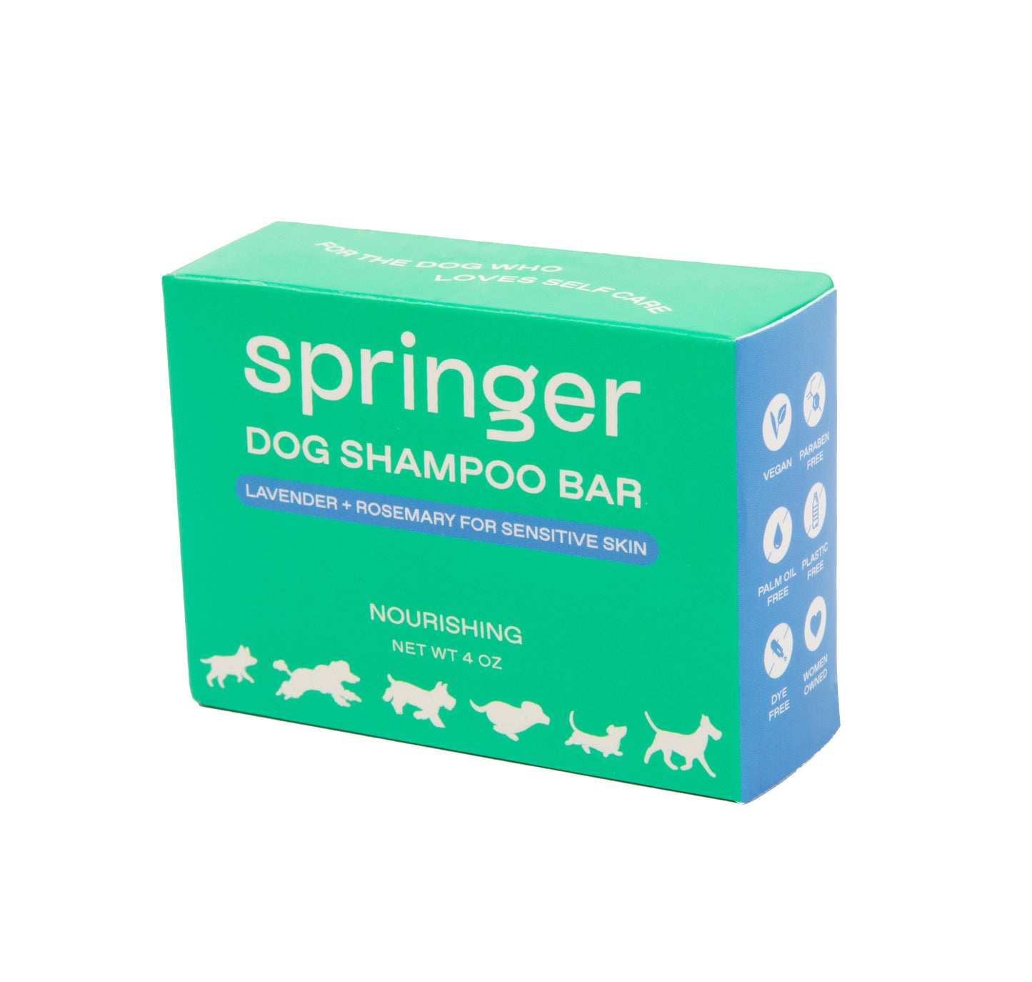 Nourishing Dog Shampoo Bar (Case of 6)