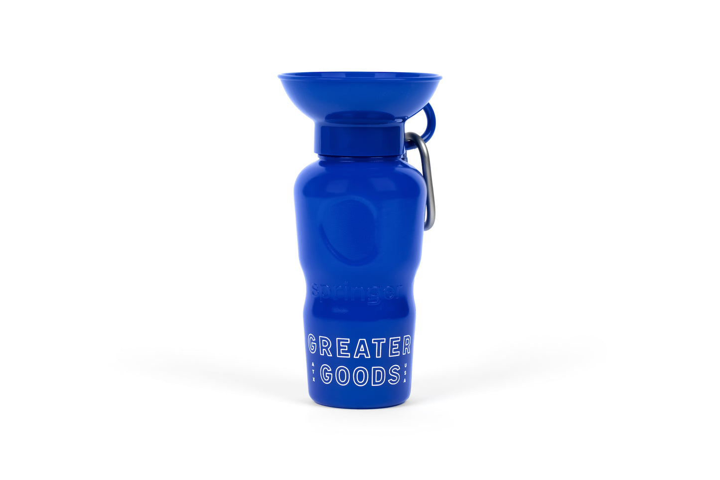 Custom Logo Imprint Dog Travel Water Bottle