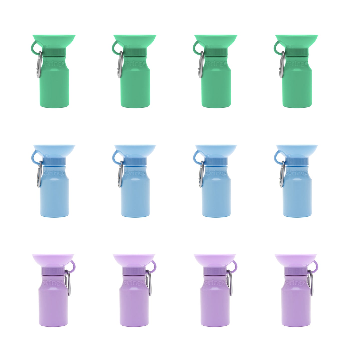 15oz Mini Dog Water Travel Bottle (Case of 12)