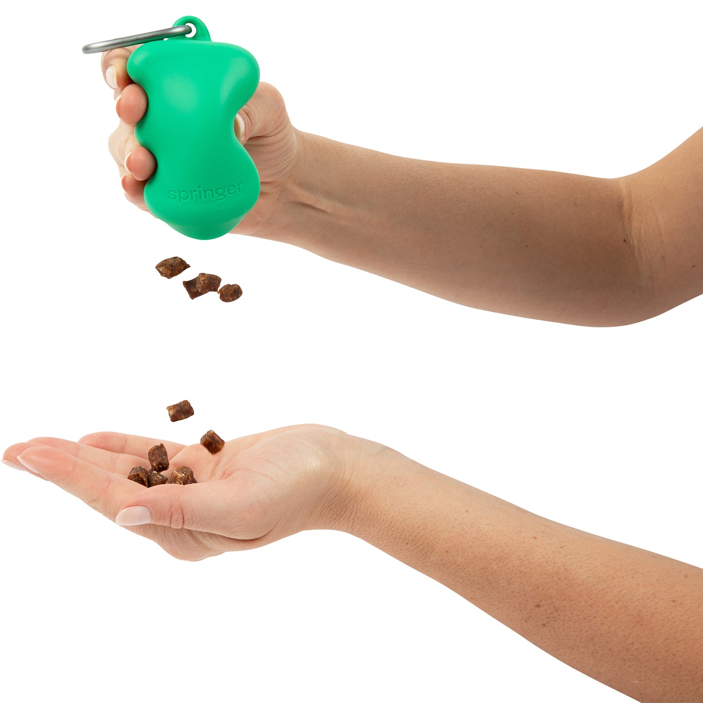 Silicone Dog Treat Dispenser Mixed Case - 3 Colors (Case of 12)