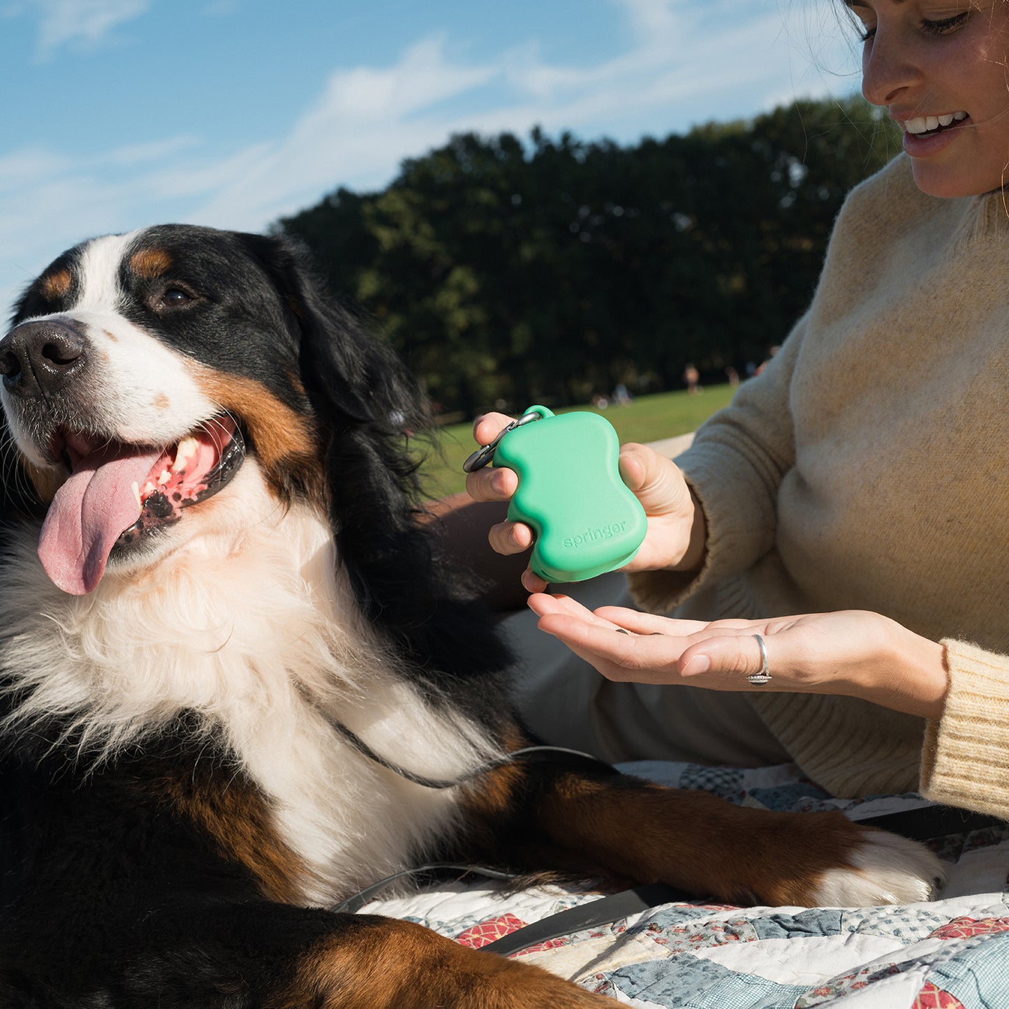 Silicone Dog Treat Dispenser (Case of 12)