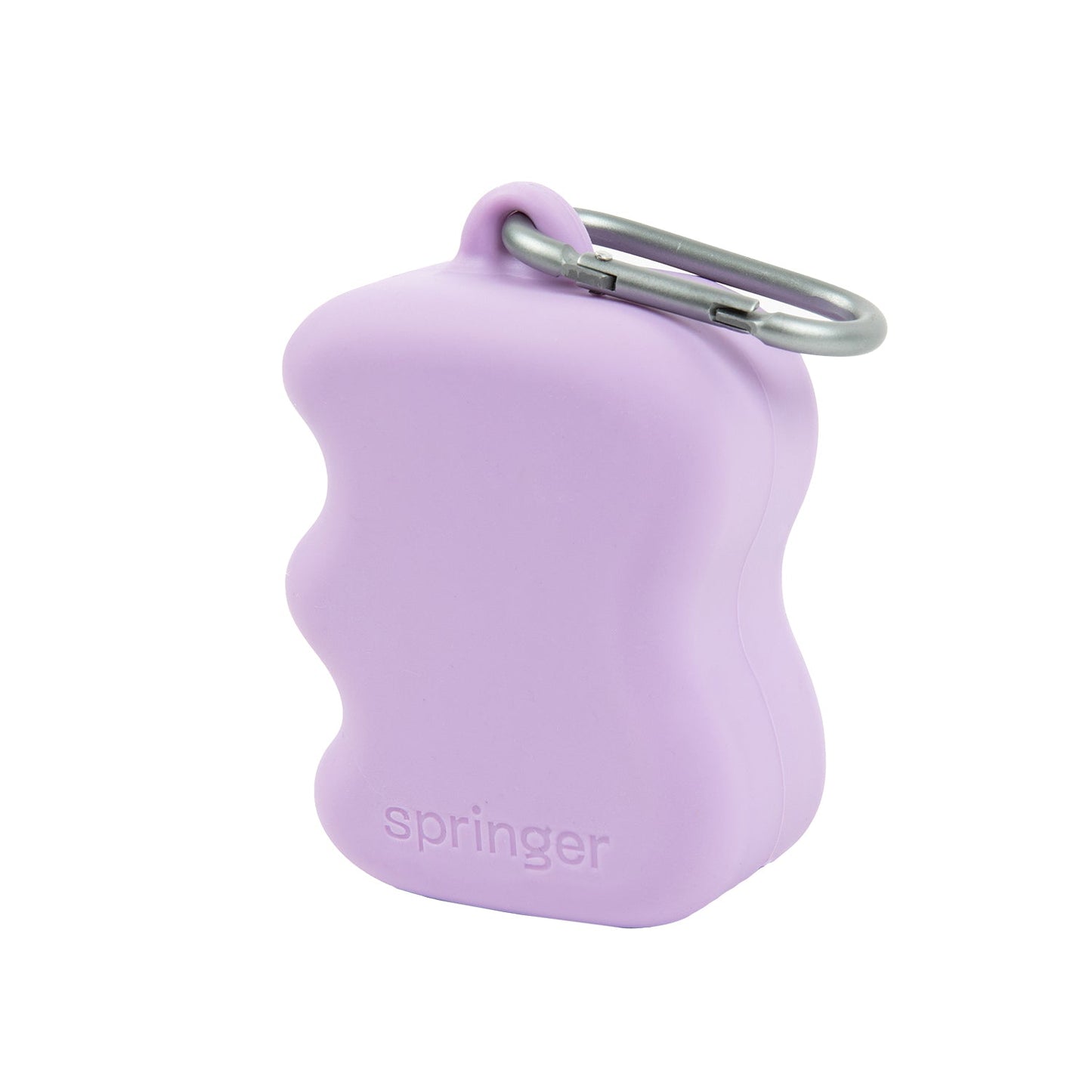 Silicone Dog Treat Dispenser Lilac
