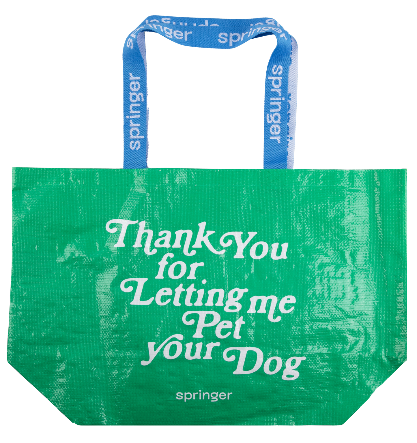 Thank You Large Tote For Dog People
