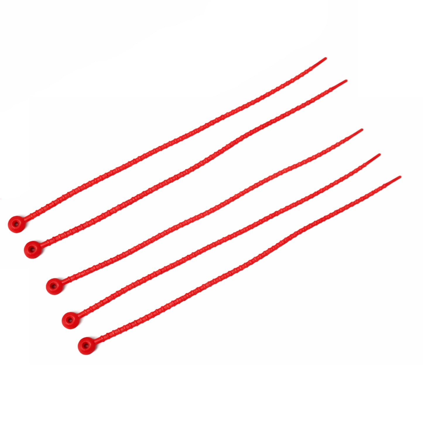 Adjustable Silicone Charm Strap (Set of 5)