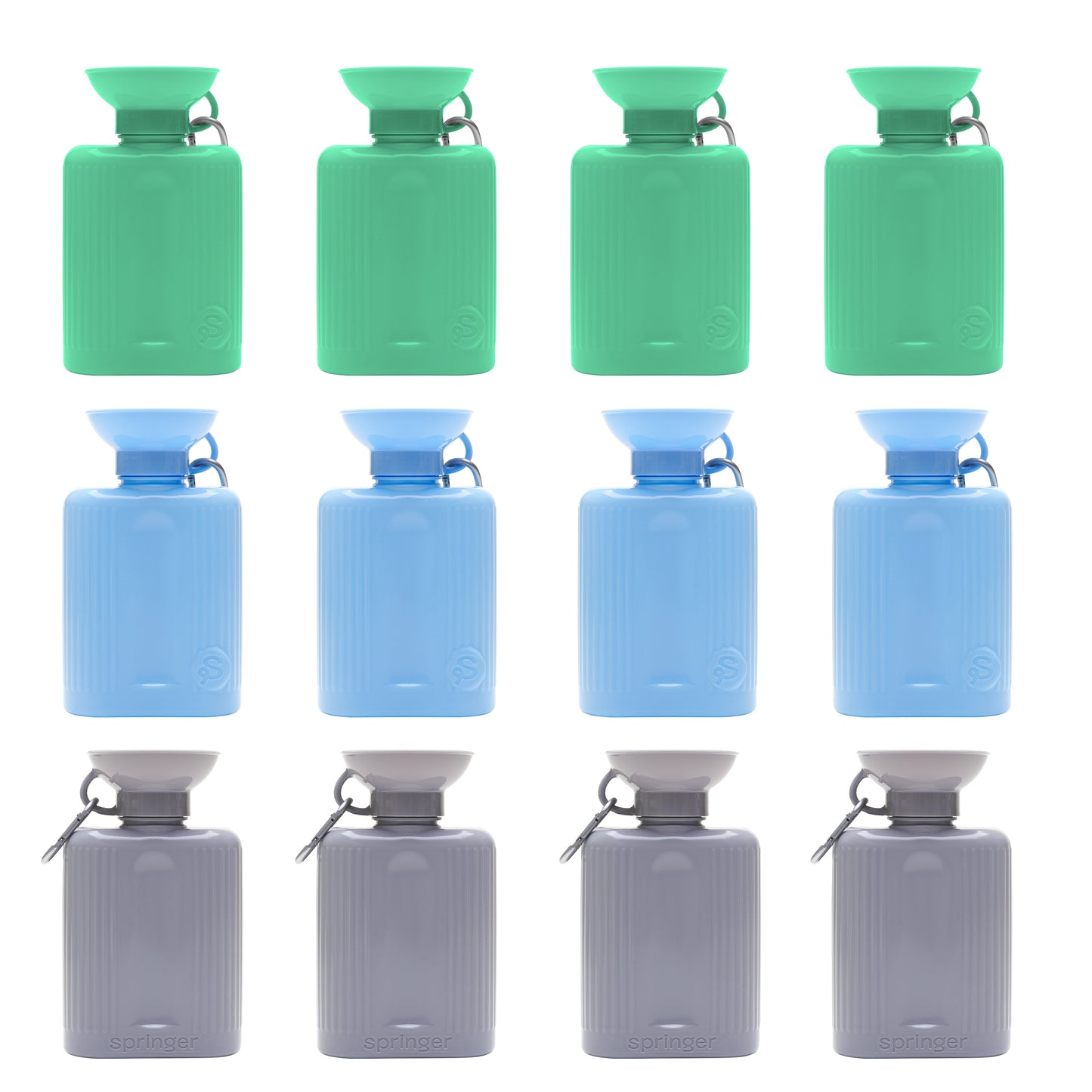 44oz Growler Dog Water Travel Bottle Mixed Case (Case of 12)
