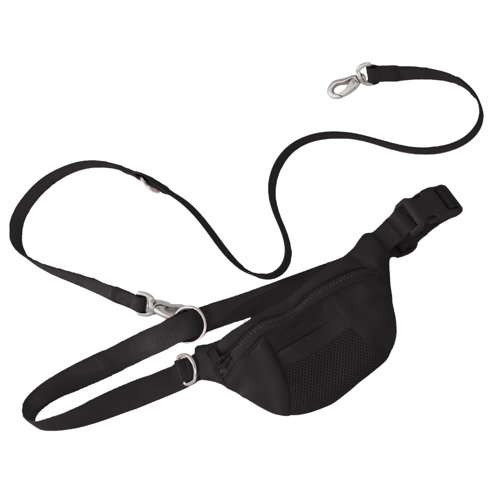 Sling Bag + Dog Leash (Single)