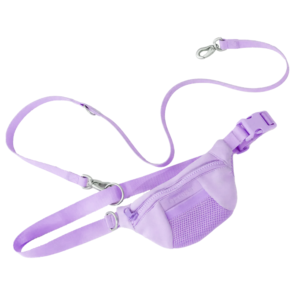 Sling Bag + Dog Leash (Single)