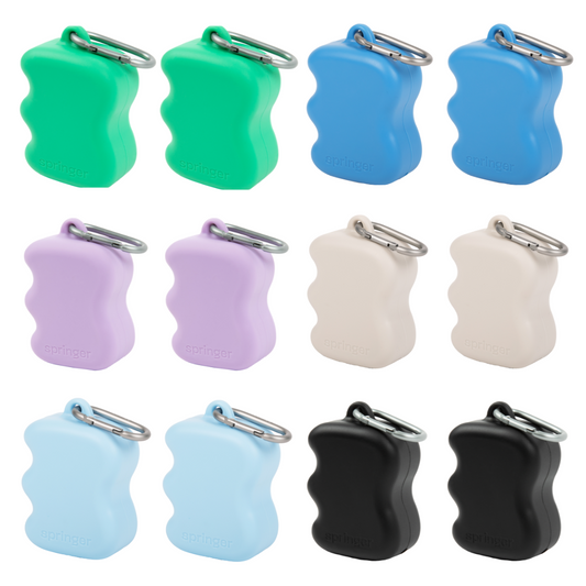 Silicone Dog Treat Dispenser Mixed Case - 6 Colors (Case of 12)