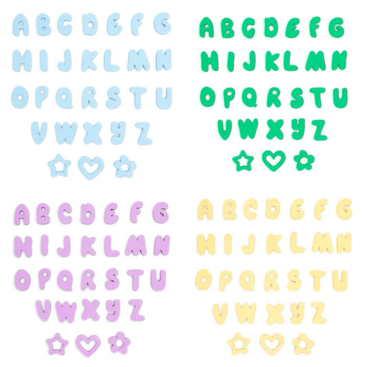 Silicone Dog Charms for Dog Collar/Leash (252 Charms MIXED)