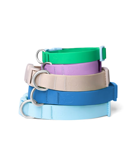 Waterproof Dog Collar (Pack of 4)