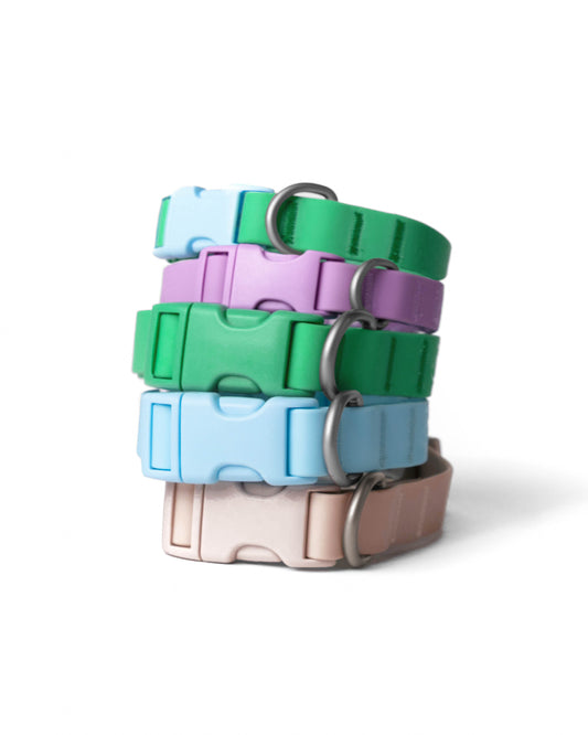 PREORDER - Waterproof Dog Collar With Safe-release Buckle (5 or 6 Pack)