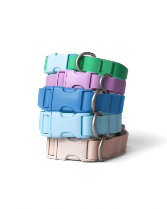 Waterproof Dog Collar (Pack of 4)