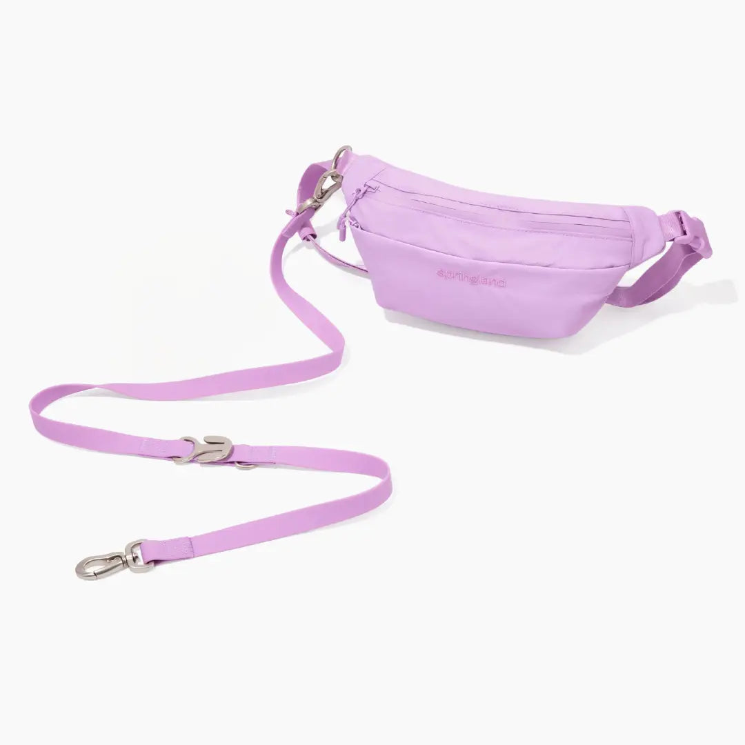 PREORDER - Hands-Free Dog Walking Bag with Leash (4 Pack)