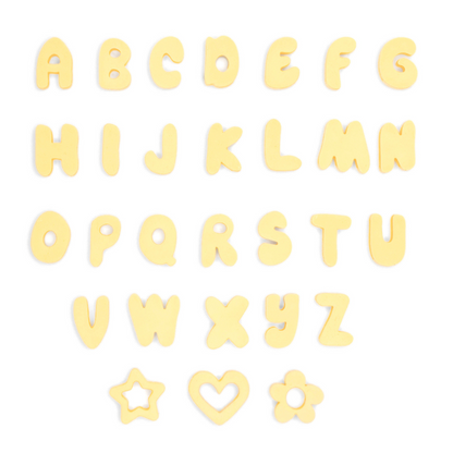 PREORDER - Silicone Dog Charms, Personalize Dog Collar/Leash (63 Pack Assorted)