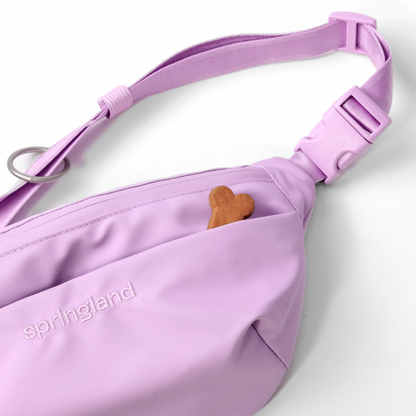 PREORDER - Hands-Free Dog Walking Bag with Leash (4 Pack)