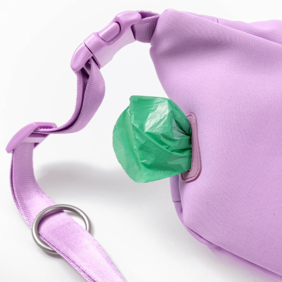 PREORDER - Hands-Free Dog Walking Bag with Leash (4 Pack)