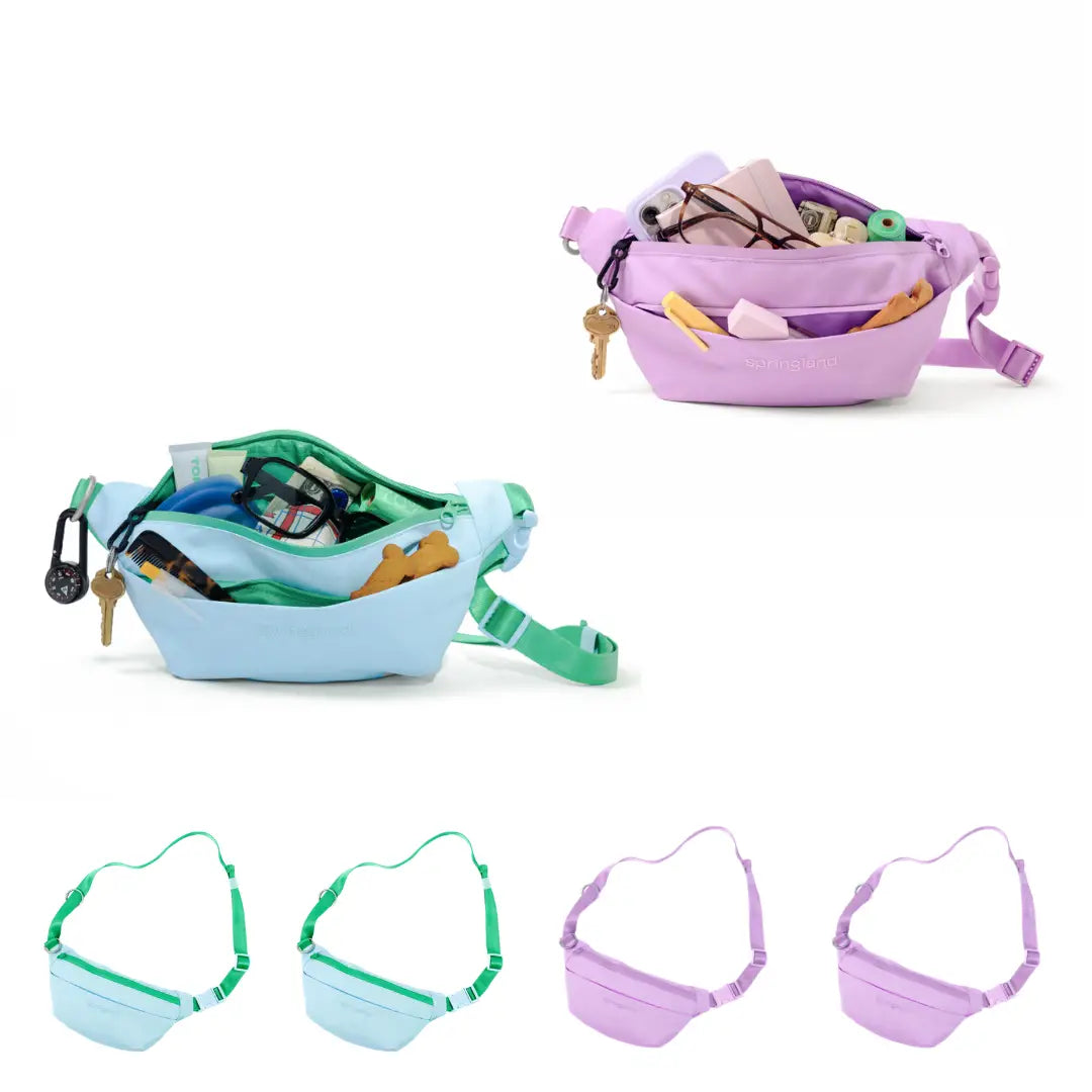 PREORDER - Hands-Free Dog Walking Bag Only (4 Pack)