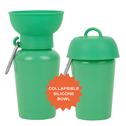 20oz Flip Dog Travel Water Bottle Mixed Case - 6 Colors (Case of 12)