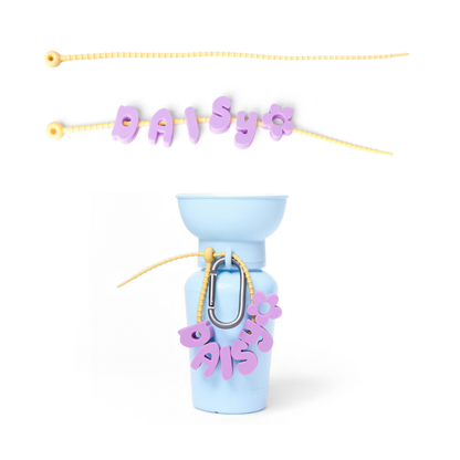 Adjustable Silicone Charm Strap (Set of 5)