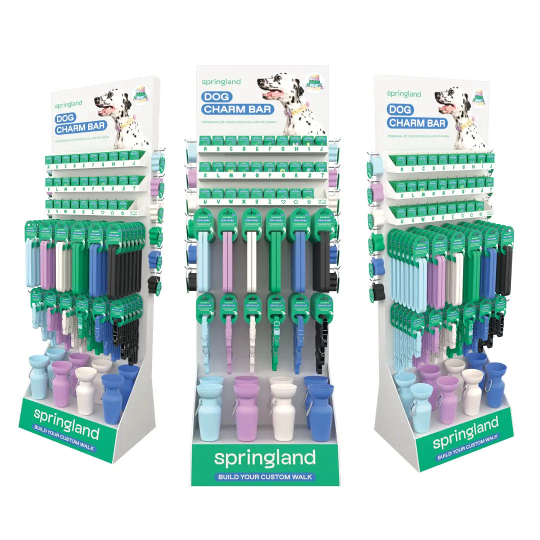 PREORDER Charm Bar Floor Display + Mixed Product Assortment