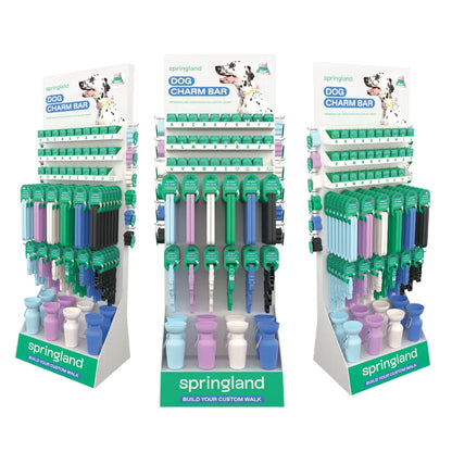 PREORDER Charm Bar Floor Display + Mixed Product Assortment