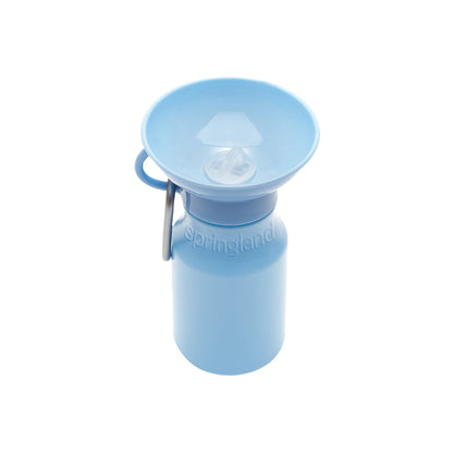 NEW 15oz Mini Dog Water Travel Bottle Mixed Case 2 Colors (Case of 12)