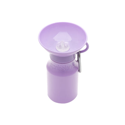 NEW 15oz Mini Dog Water Travel Bottle Mixed Case 2 Colors (Case of 12)