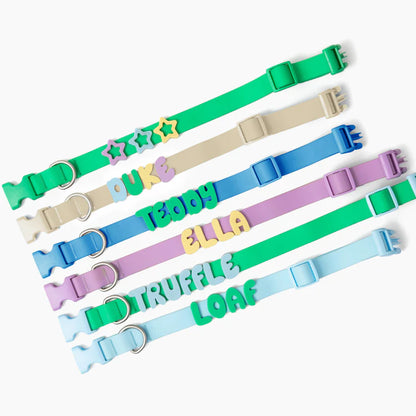 Silicone Dog Charms, Personalize Dog Collar/Leash (63 Pack Assorted)