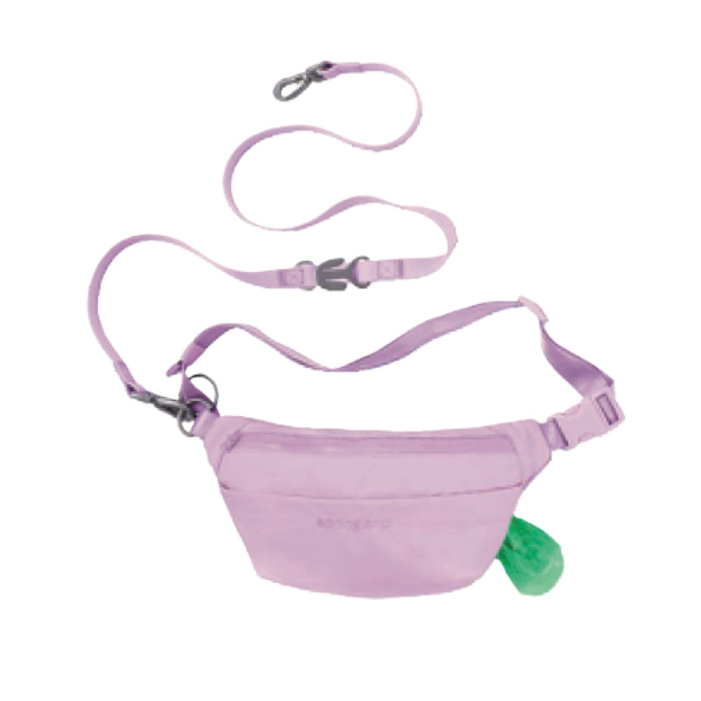 Hands-Free Dog Walking Bag with Leash (4 or 6 Pack)