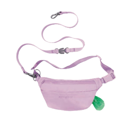 Hands-Free Dog Walking Bag with Leash (4 or 6 Pack)