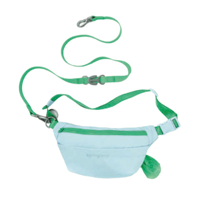 Hands-Free Dog Walking Bag with Leash (4 or 6 Pack)