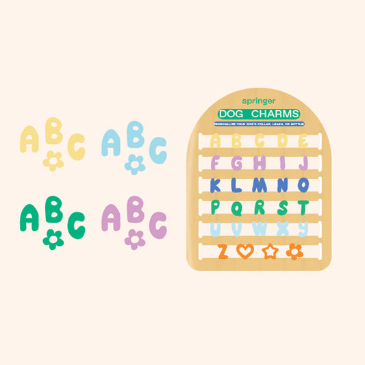 PRE-ORDER Charm Board Starter Set (Case of 240 Charms + 12 Straps Per Case + Charm Board)