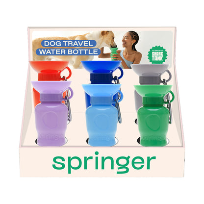 Counter Display for 15ozMini/22oz Classic Dog Travel Bottle