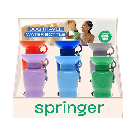 Counter Display for 15ozMini/22oz Classic Dog Travel Bottle