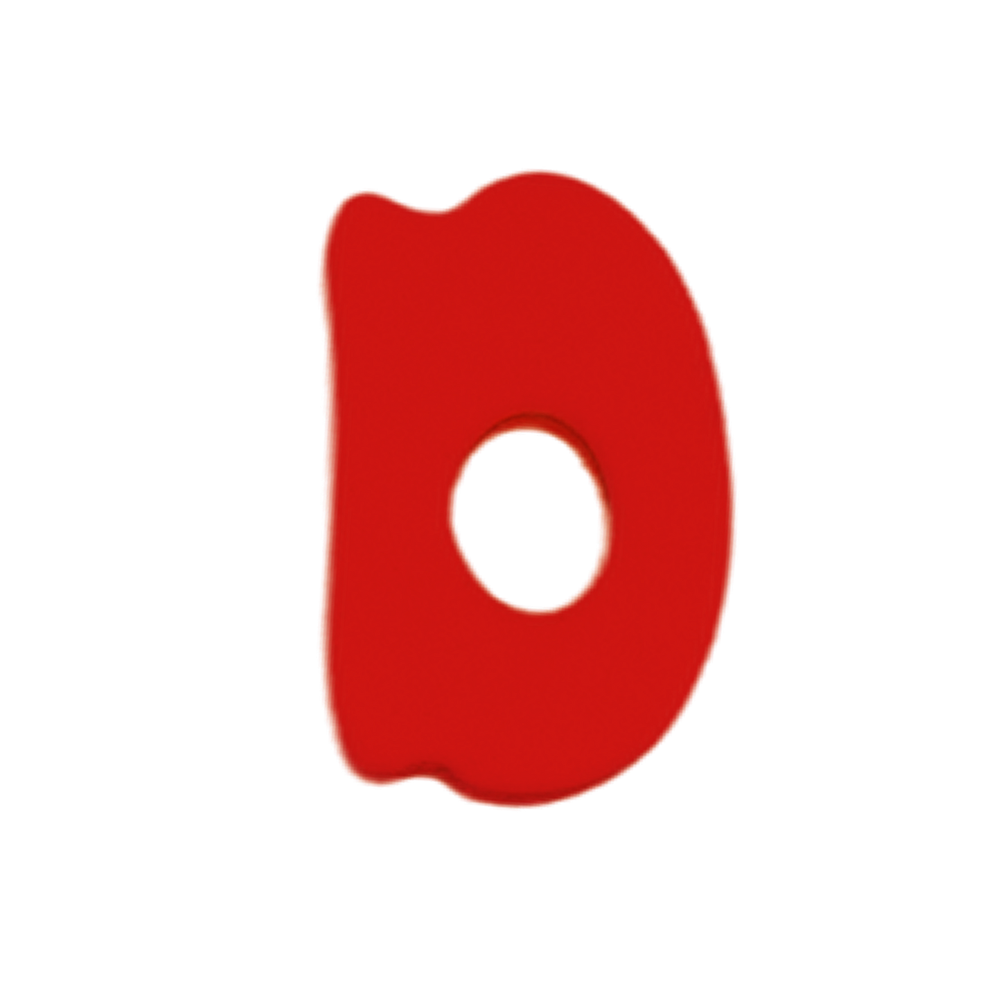 Silicone Dog Charms Cherry Red — D