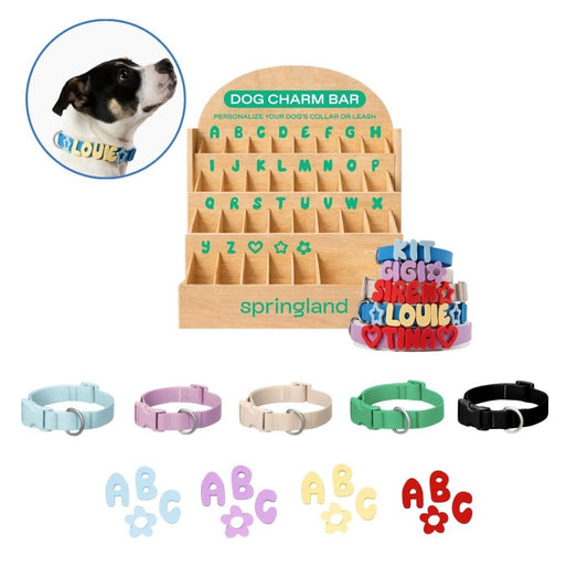 Charm Bar Counter Display + Products