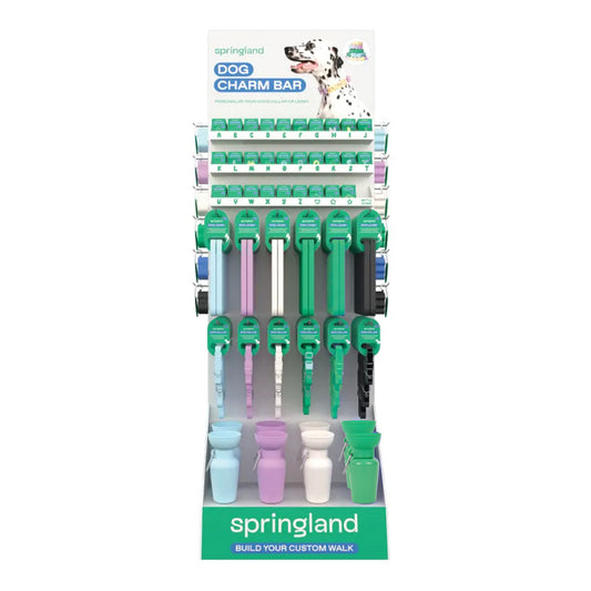 PREORDER Charm Bar Floor Display + Mixed Product Assortment