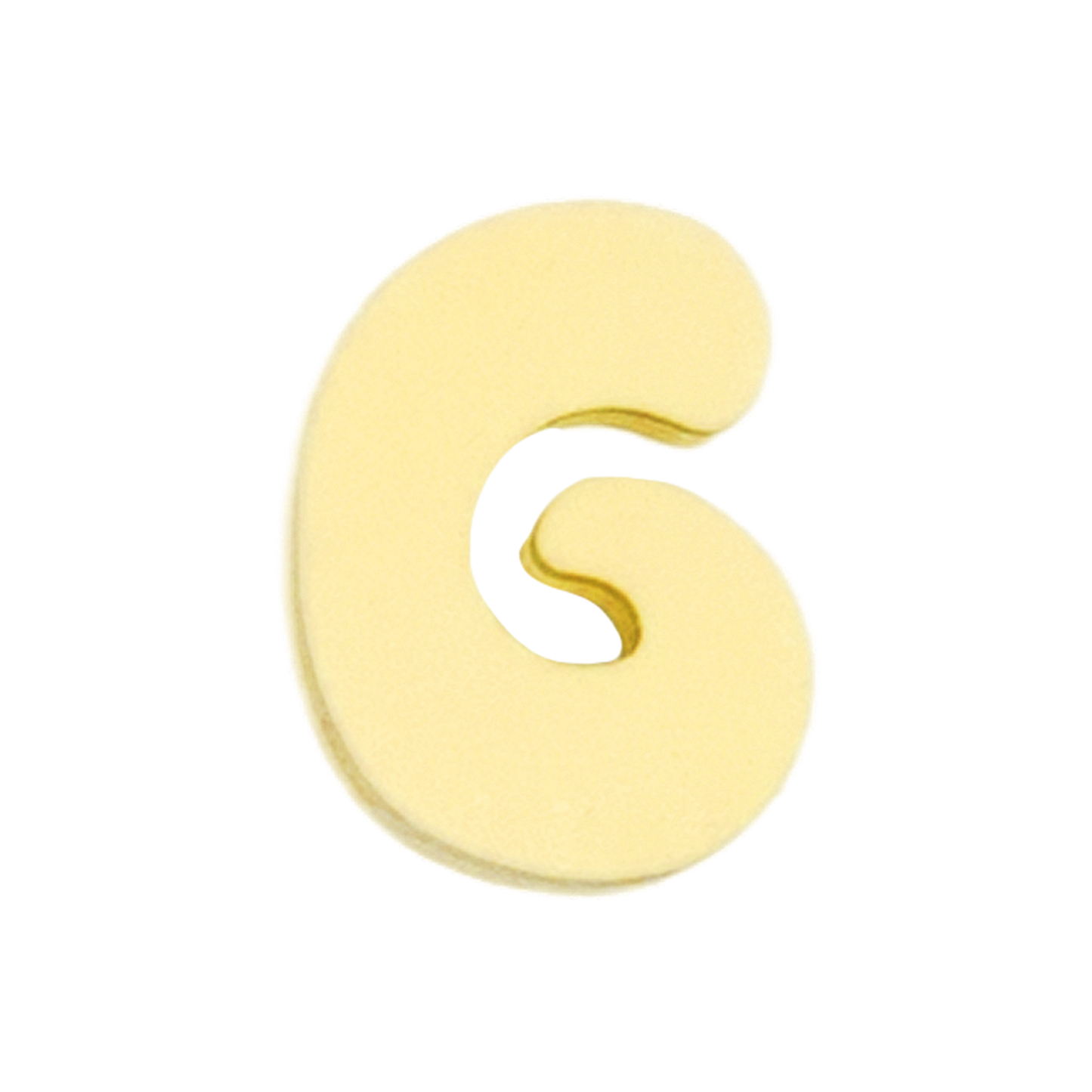 Silicone Dog Charms by Letter/Symbol/Strap Butter (Pack of 5)