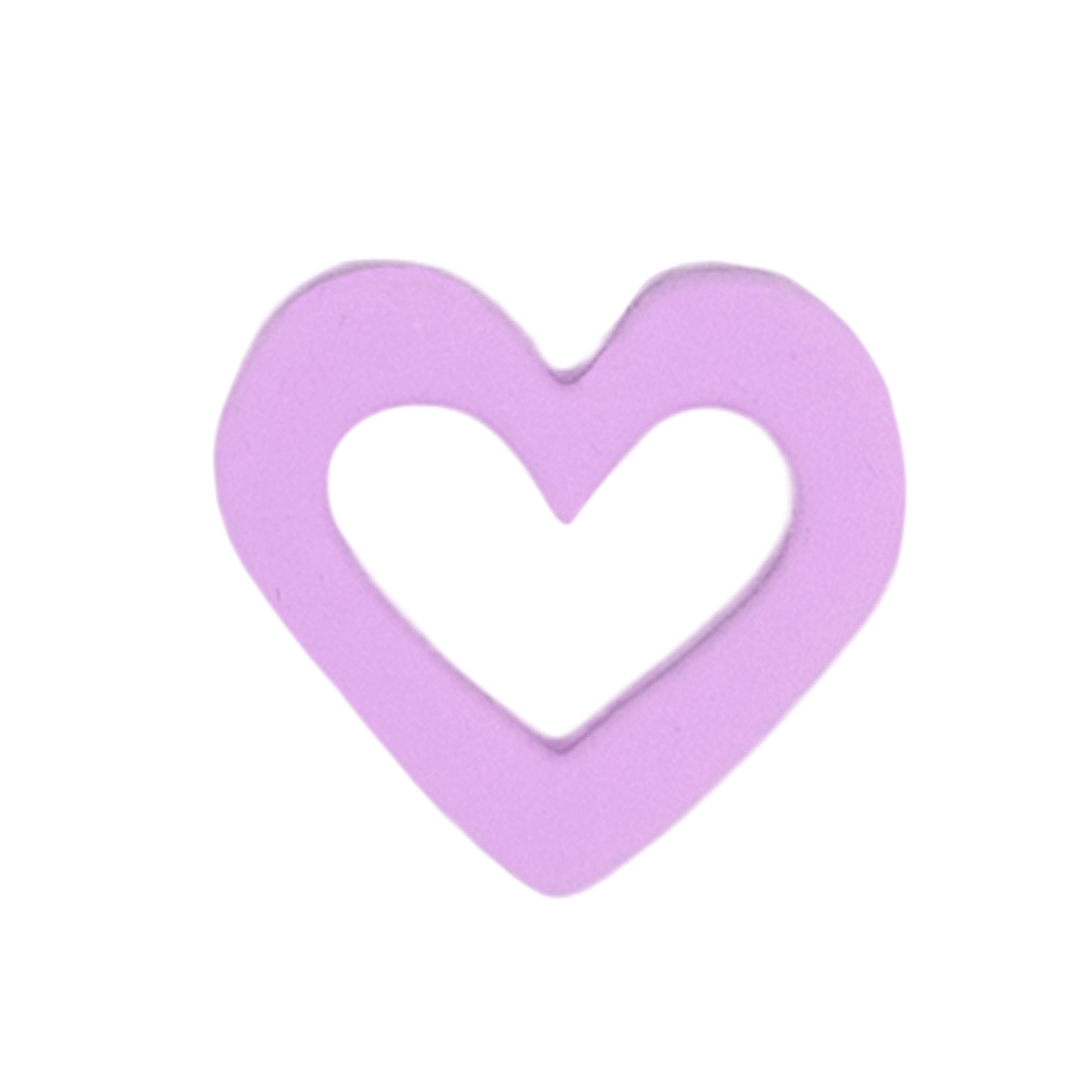 Silicone Dog Charms by Letter/Symbol/Strap Lilac (Pack of 5)