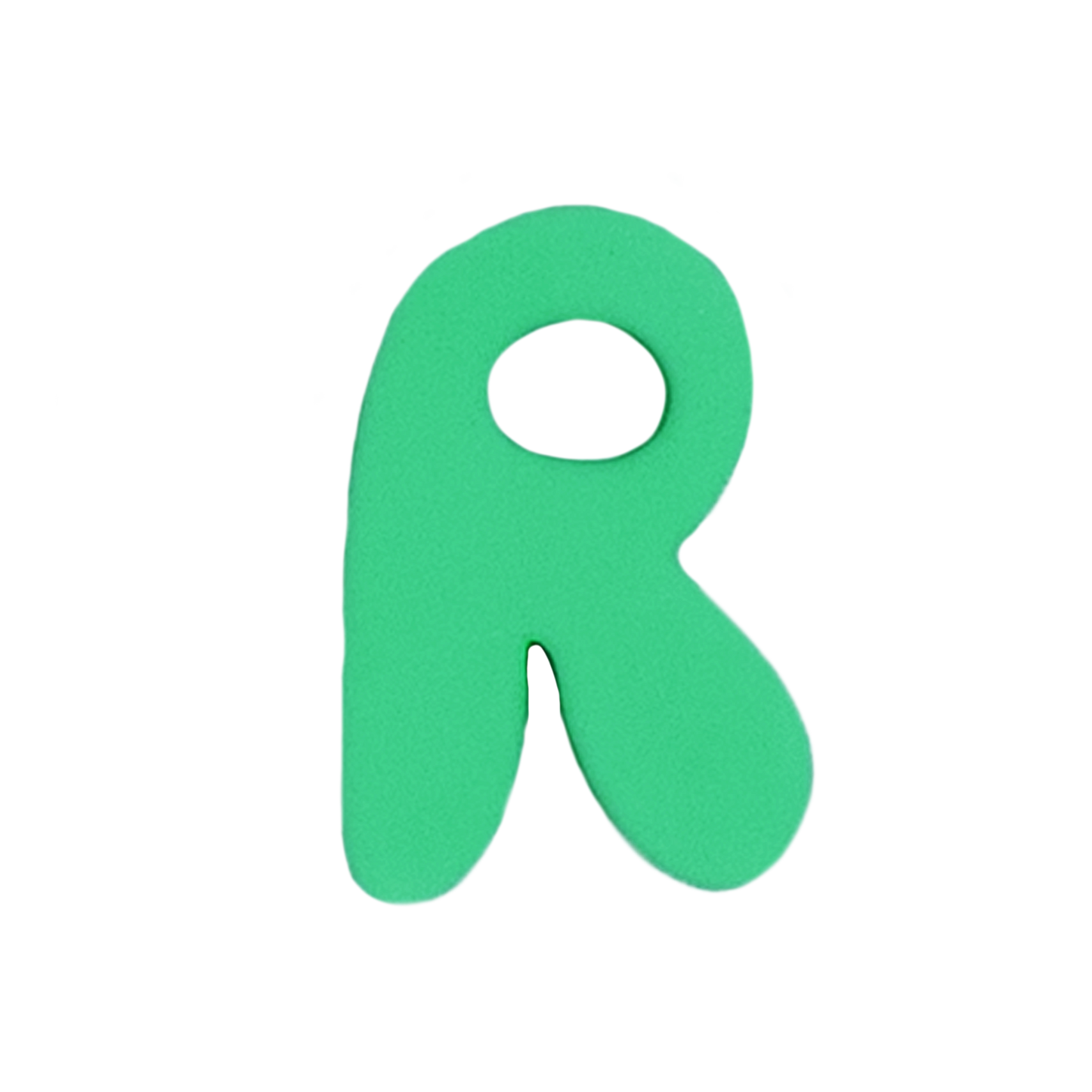 Silicone Dog Charms by Letter/Symbol/Strap Green (Pack of 5)