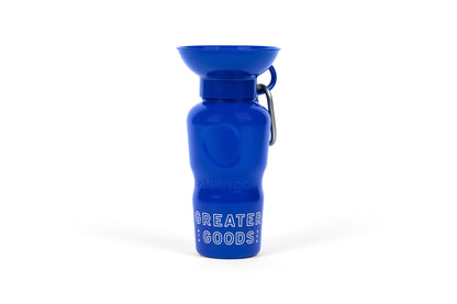 Custom Logo Imprint Dog Travel Water Bottle