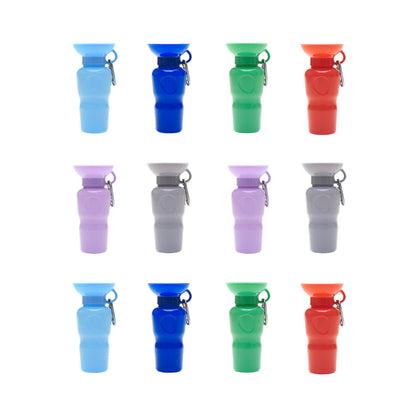 22oz Classic Dog Water Travel Bottle Mixed Case (Case of 12)