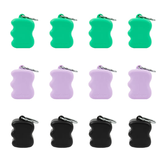 Silicone Dog Treat Dispenser Mixed Case - 3 Colors (Case of 12)