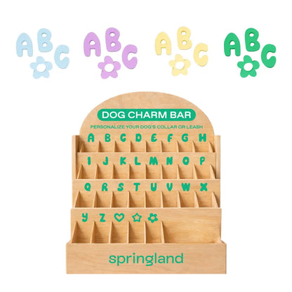 Complete Dog Walk Set + Charm Bar Counter Display