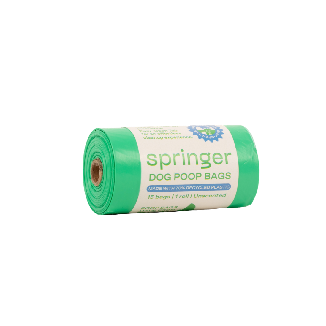 50 Premium Dog Poop Bag Rolls - Single Rolls (Case of 50)